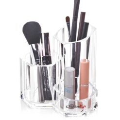 Makeup akryl organizer tårn til pensler og mascara