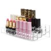 Hellolovely Makeup boks til 36 stk læbestifter i akryl