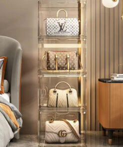 1 stk Monaco Luxury DROP SIDE Handbag Box